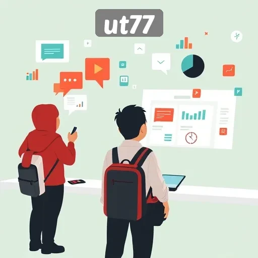 Analisis Komunitas Pengguna di Situs Ut77